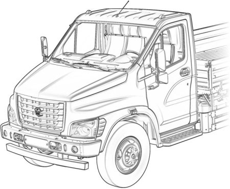 Газель Некст грузовик