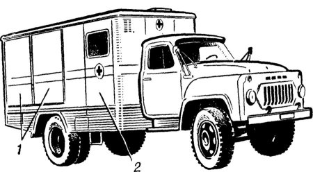 Дезинфекционная камера ГАЗ-51