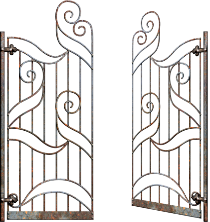 Эскиз забора