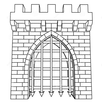 Кованые ворота эскизы