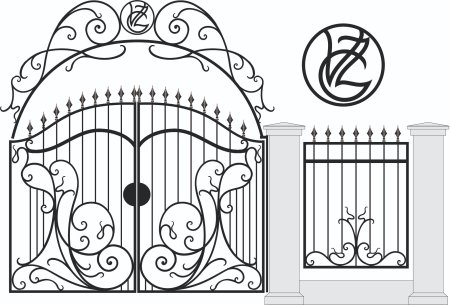 Курская Триумфальная арка раскраска