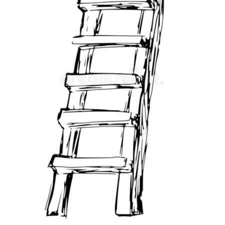 Объемная лестница