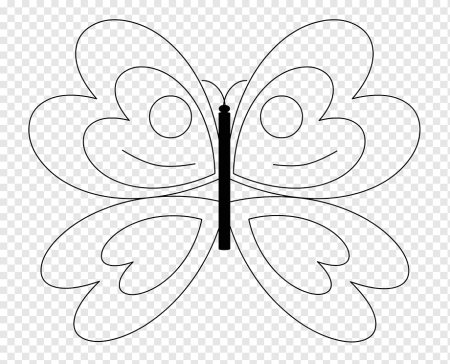 Рисование бабочки