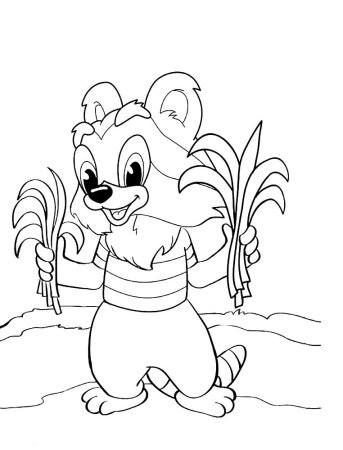 Раскраска микимаус Дисней герои