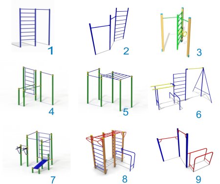 Шведская стенка КСИЛ