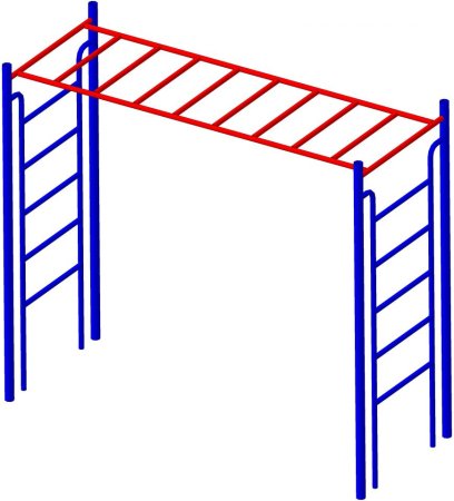 Рукоход волна 3000х1100х2500
