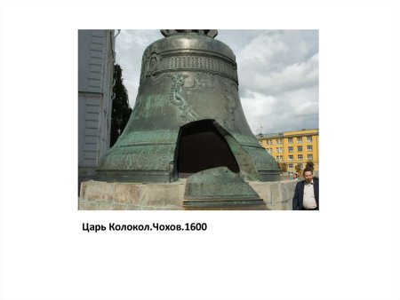 Чохов царь колокол