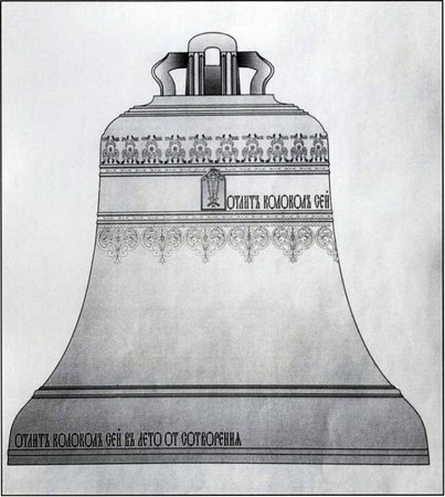 Старый царь колокол ТСЛ