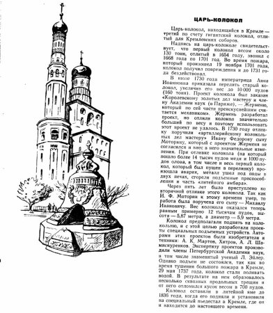 Нарисовать царь колокол в Москве