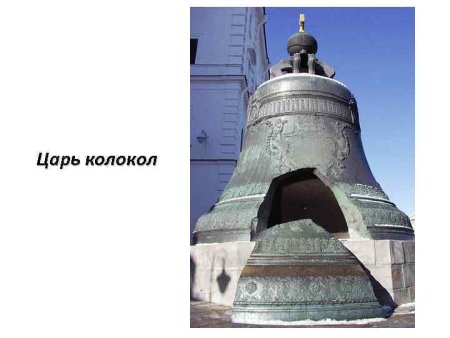 Царь колокол рисунок