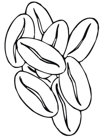 Зерно раскраска