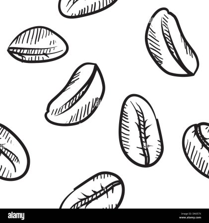 Зерно раскраска