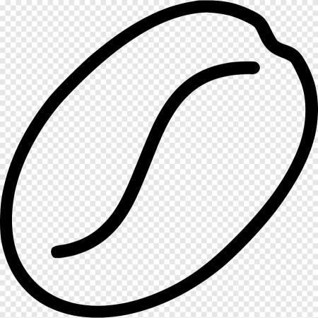 Контур зерна пшеницы