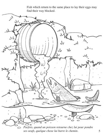 Раскраска береги воду для детей