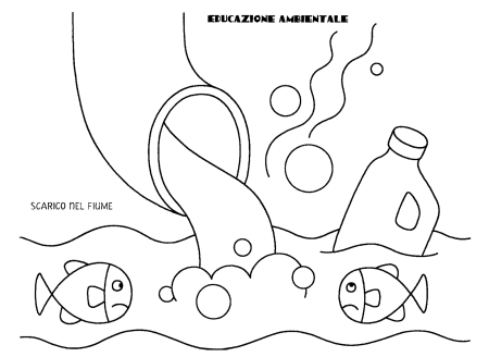 Раскраска береги воду для детей