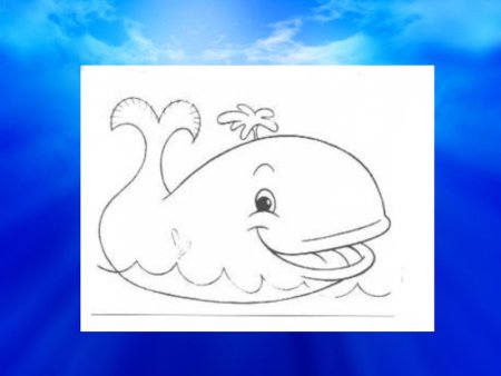 Рисунок трех китов