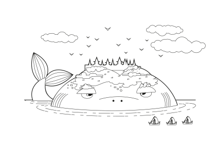 Чудо юдо рыба кит