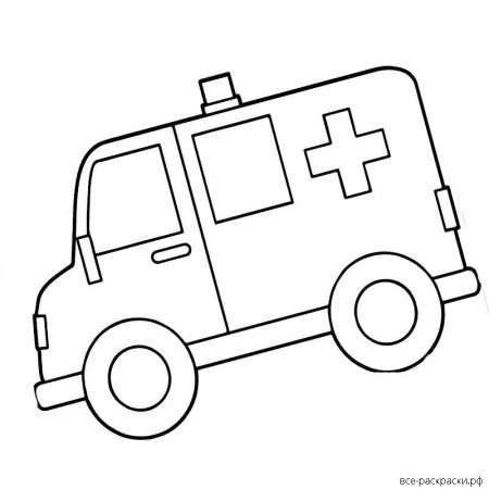 Скорая раскраска для детей