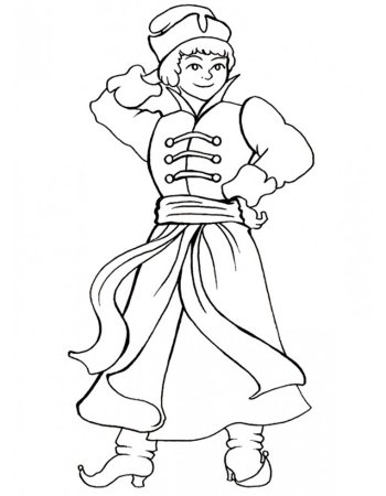 Иван Царевич раскраска