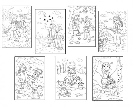 Распорядок дня раскраска