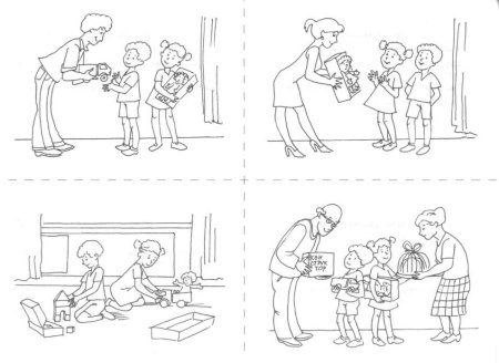 Понимание сюжетных картинок