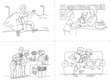 Понимание сюжетных картинок