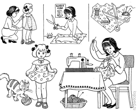 Профессии задания для дошкольников