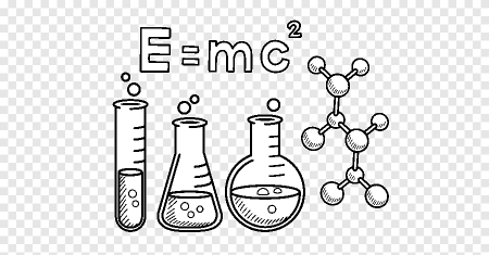 Ученый раскраска