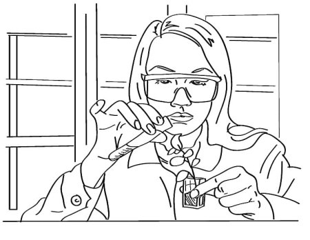 Химия иллюстрации