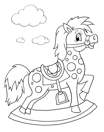 Дети раскраска для детей