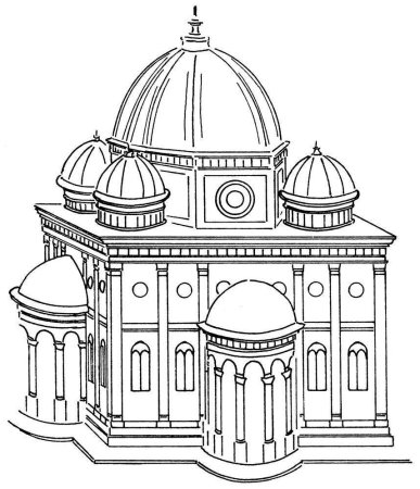 Архитектура эпоха Возрождения собор Святой Софии