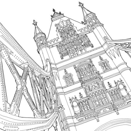 Архитектура для раскрашивания