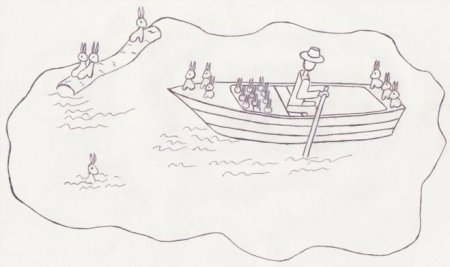 Дедушка Мазай Некрасов раскраска