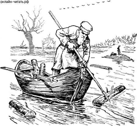 Дед Мазай и зайцы