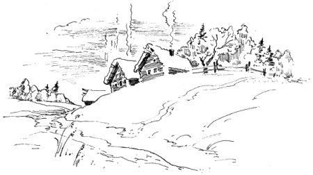 Раскраска Мороз красный нос Некрасов