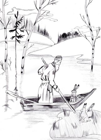 Дед Мазай и зайцы