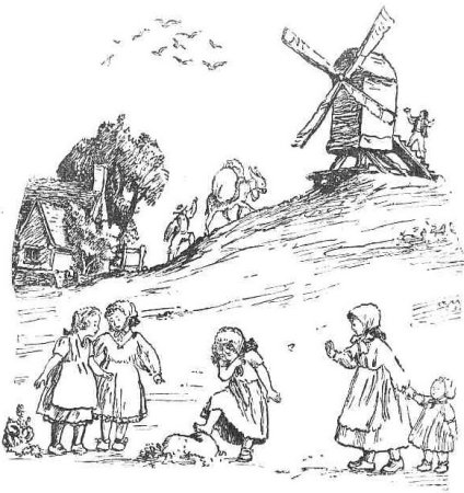 Крестьянский рисунок