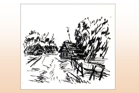 Крестьянские дети Некрасов рванул под уздцы