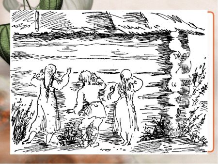 Иллюстрация мужичок с ноготок Некрасова