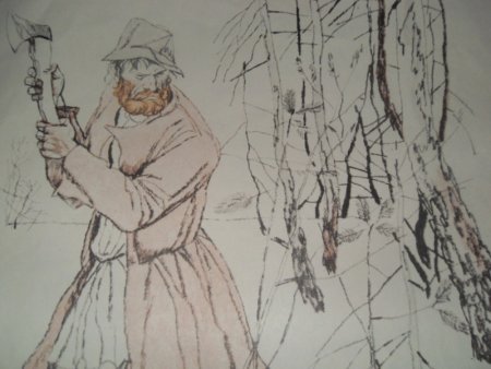 Крестьянские дети Некрасов рванул под уздцы