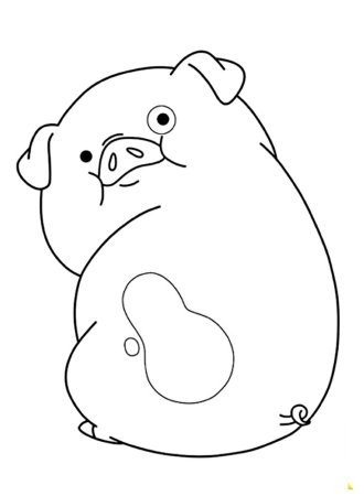 Гравити Фолз Пухля