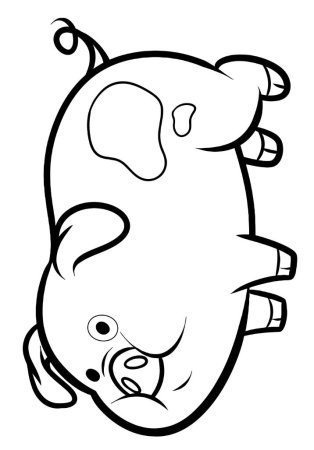 Раскраска Гравити Фолз Пухля