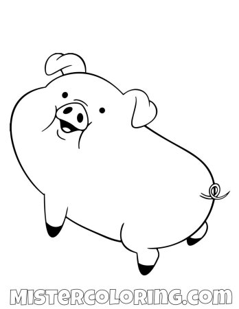 Гравити Фолз Пухля