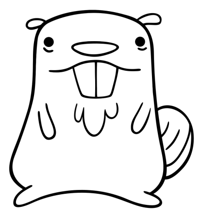 Бобёр из Гравити Фолз