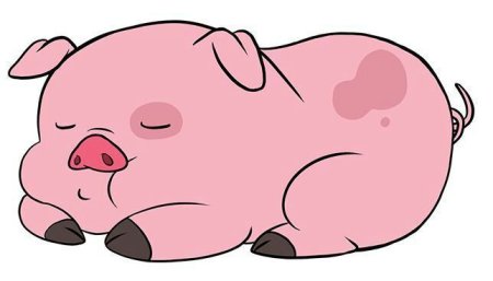 Гравити Фолз свинья Пухля