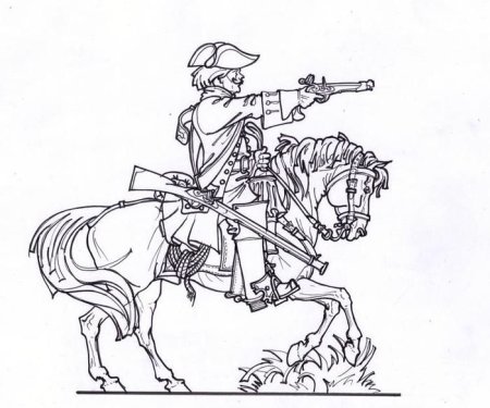 Бородино раскраска