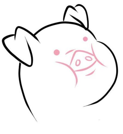 Рисунки карандашом Гравити Фолз Пухля