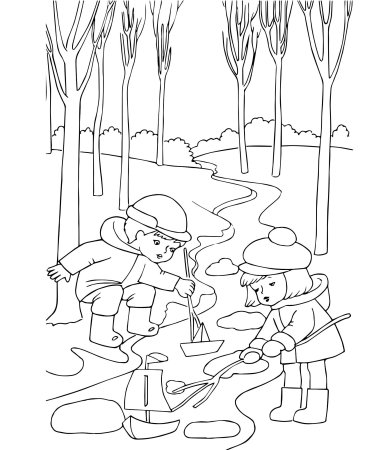 Март раскраска для детей