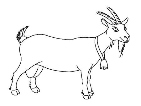 Козлик рисунок