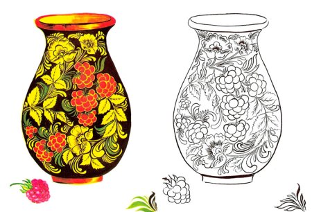 Разделочная доска рисунок